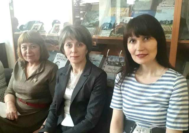 На засіданні Всеукраїнської науково-практичної конференції з міжнародною участю ''Література і мистецтво - знакові постаті української та польської культур'